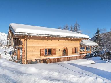 Gemütliches Ferienhaus : Region Wallis für 12 Personen