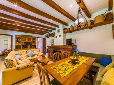 Gemütliches Ferienhaus : Region Pollenca für 6 Personen