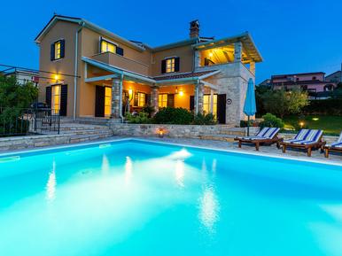 Gemütliches Ferienhaus : Region Montizana für 8 Personen