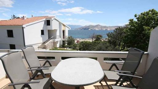  Für 5 Personen: Hübsches Apartment / Ferienwohnung in der Region Baška