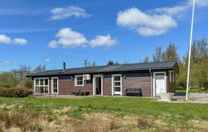 Gemütliches Ferienhaus : Region Haverslev für 6 Personen