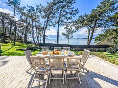 Gemütliches Ferienhaus : Region Bretagne für 12 Personen