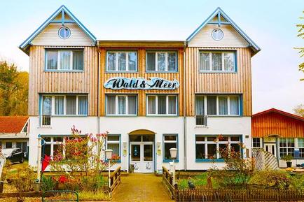  Für 2 Personen: Hübsches Apartment / Ferienwohnung in der Region Koserow