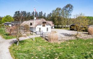 Gemütliches Ferienhaus : Region Voerså für 8 Personen
