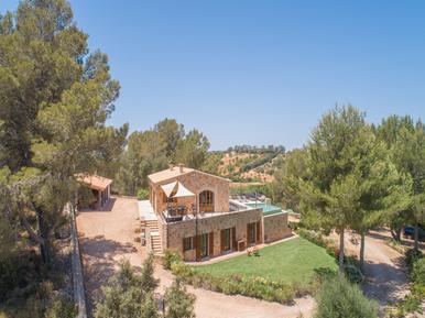 Gemütliches Ferienhaus : Region Vilafranca de Bonany für 12 Personen