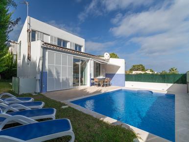 Gemütliches Ferienhaus : Region Son Serra De Marina für 7 Personen