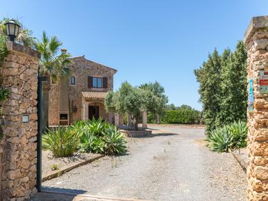 Gemütliches Ferienhaus : Region Cala Ferrera für 6 Personen