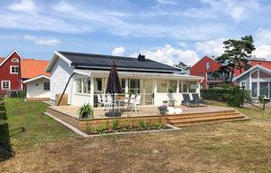 Gemütliches Ferienhaus : Region Skummeslövsstrand für 10 Personen