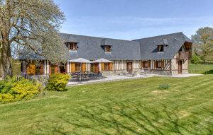 Gemütliches Ferienhaus : Region Normandie für 12 Personen