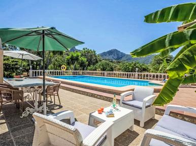 Gemütliches Ferienhaus : Region Pollenca für 5 Personen