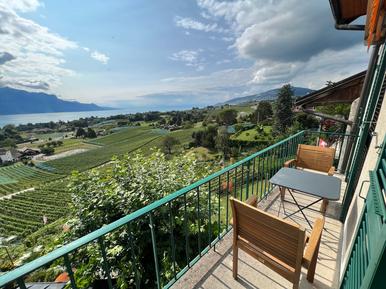 Für 3 Personen: Hübsches Apartment / Ferienwohnung in der Region Genfersee