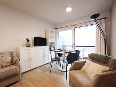 Gemütliches Ferienhaus : Region Koksijde für 4 Personen