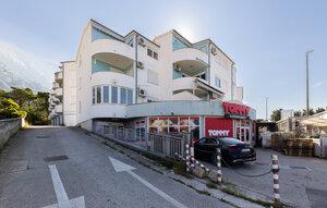  Für 2 Personen: Hübsches Apartment / Ferienwohnung in der Region Baska Voda