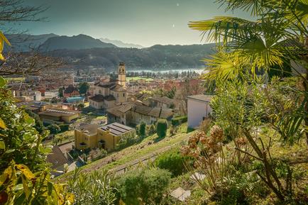  Für 4 Personen: Hübsches Apartment / Ferienwohnung in der Region Tessin