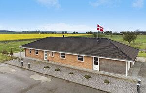 Gemütliches Ferienhaus : Region Lolland für 8 Personen