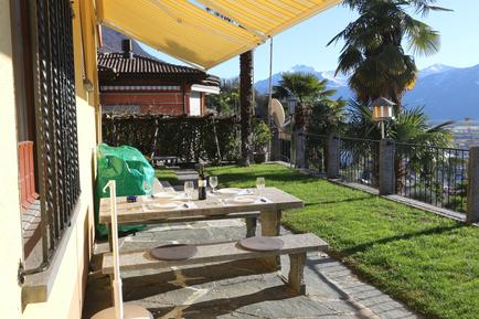  Für 4 Personen: Hübsches Apartment / Ferienwohnung in der Region Gordola