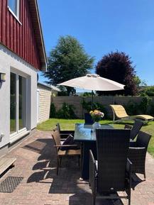 Gemütliches Ferienhaus : Region Schleswig-Holstein für 10 Personen