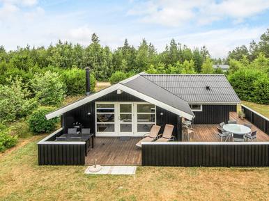 Gemütliches Ferienhaus : Region Houstrup für 6 Personen