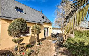 Gemütliches Ferienhaus : Region Saint-Pabu für 6 Personen