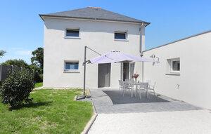 Gemütliches Ferienhaus : Region Saint-Méloir-des-Ondes für 6 Personen