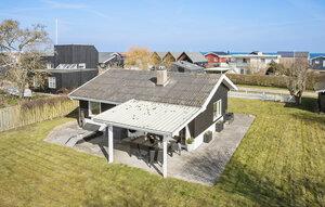 Gemütliches Ferienhaus : Region Hasmark Strand für 4 Personen