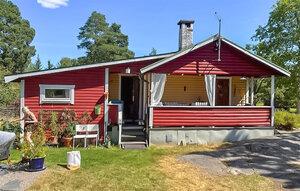 Gemütliches Ferienhaus : Region Mittelschweden für 5 Personen