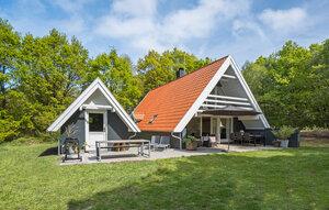 Gemütliches Ferienhaus : Region Asperup für 6 Personen