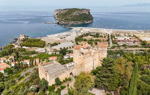 Gemütliches Ferienhaus : Region Praia a Mare für 10 Personen