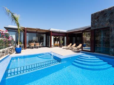 Gemütliches Ferienhaus : Region Gran Canaria für 8 Personen