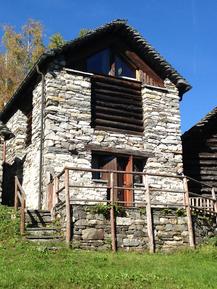 Gemütliches Ferienhaus : Region Tessin für 6 Personen