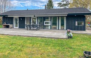 Gemütliches Ferienhaus : Region Hornbæk für 6 Personen