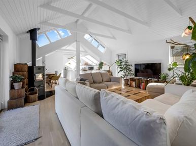 Gemütliches Ferienhaus : Region Seeland für 6 Personen