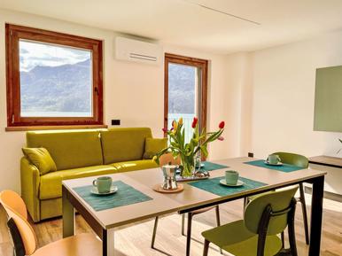  Für 6 Personen: Hübsches Apartment / Ferienwohnung in der Region Verceia