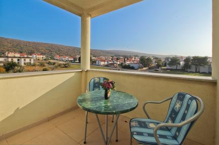  Für 2 Personen: Hübsches Apartment / Ferienwohnung in der Region Punat
