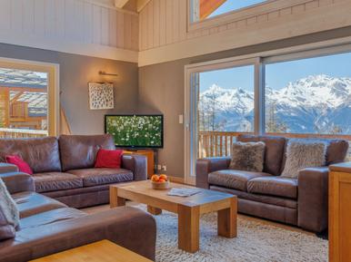 Gemütliches Ferienhaus : Region Nendaz für 8 Personen