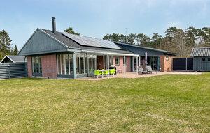 Gemütliches Ferienhaus : Region Fårevejle für 8 Personen