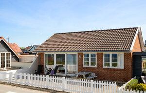 Gemütliches Ferienhaus : Region Kongsmark Strand für 4 Personen