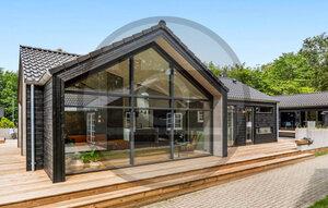 Gemütliches Ferienhaus : Region Snogebaek für 7 Personen
