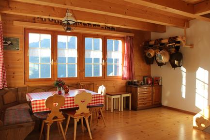 Gemütliches Ferienhaus : Region Ostschweiz für 8 Personen
