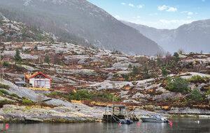 Gemütliches Ferienhaus : Region Fjordnorwegen für 8 Personen