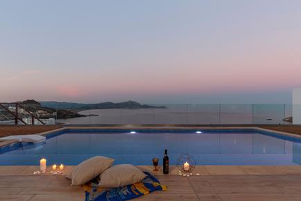 Gemütliches Ferienhaus : Region Lindos für 8 Personen
