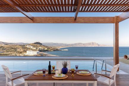 Gemütliches Ferienhaus : Region Lindos für 6 Personen