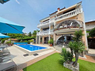  Für 6 Personen: Hübsches Apartment / Ferienwohnung in der Region Novi Vinodolski