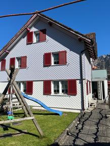 Gemütliches Ferienhaus : Region Ostschweiz für 6 Personen