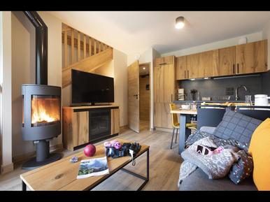  Für 6 Personen: Hübsches Apartment / Ferienwohnung in der Region Samoens