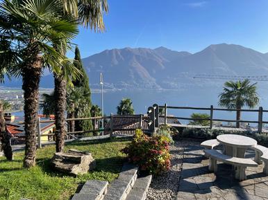 Gemütliches Ferienhaus : Region Brione sopra Minusio für 4 Personen