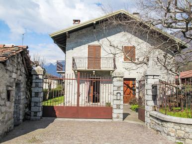 Gemütliches Ferienhaus : Region Lago Maggiore für 3 Personen