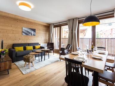  Für 6 Personen: Hübsches Apartment / Ferienwohnung in der Region Französische Alpen