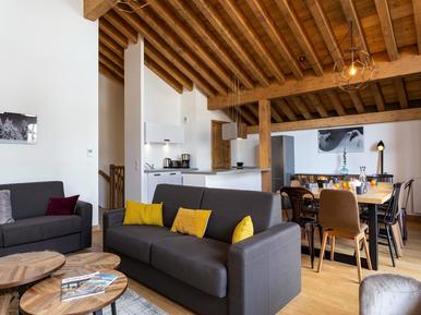  Für 9 Personen: Hübsches Apartment / Ferienwohnung in der Region Französische Alpen