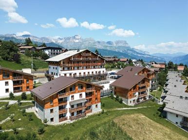  Für 2 Personen: Hübsches Apartment / Ferienwohnung in der Region Combloux
